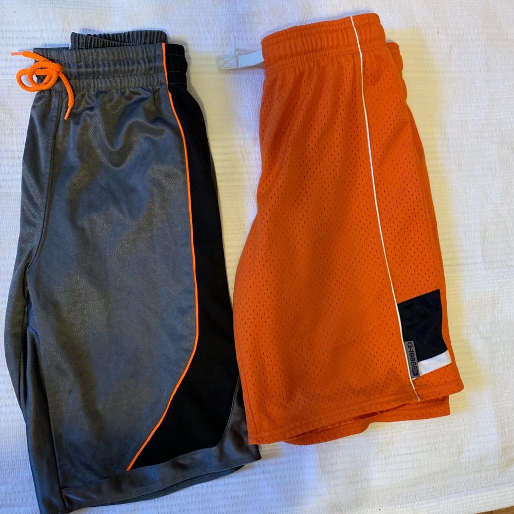 Boys Gym shorts. size 12. Gap, Children’s place